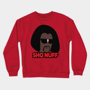 Sho Nuff Cartoon Crewneck Sweatshirt